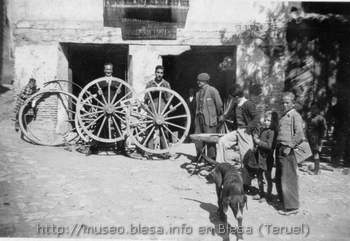 Museo de la carpintería y fragua Blesa (Teruel)